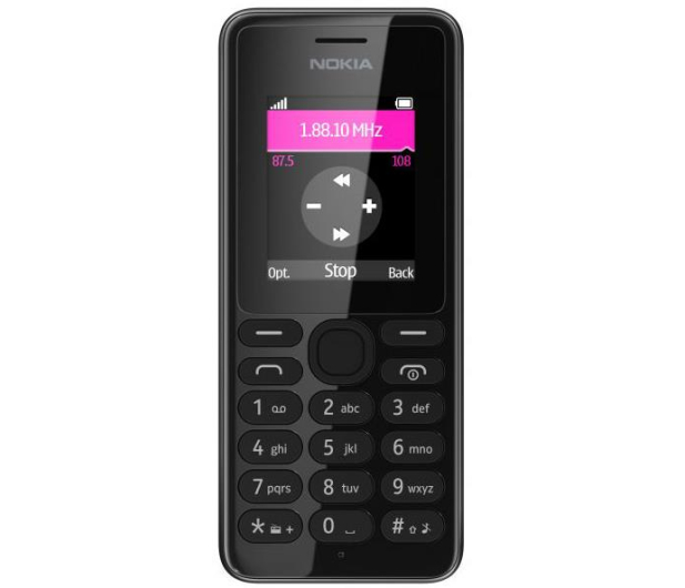NOKIA 108 Black - 165622 - zdjęcie 2